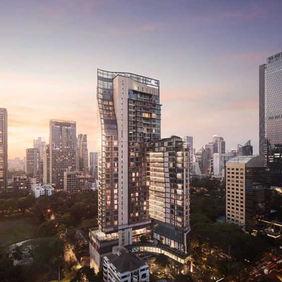 Lieu - Oriental Residence Bangkok