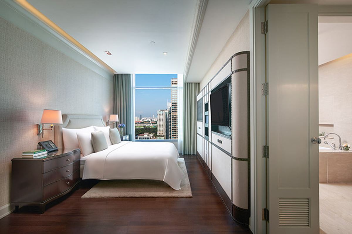 Suite Junior - Oriental Residence Bangkok