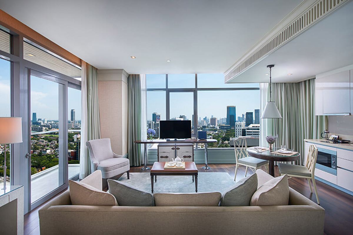 Suite d'Angle 1 Chambre - Oriental Residence Bangkok