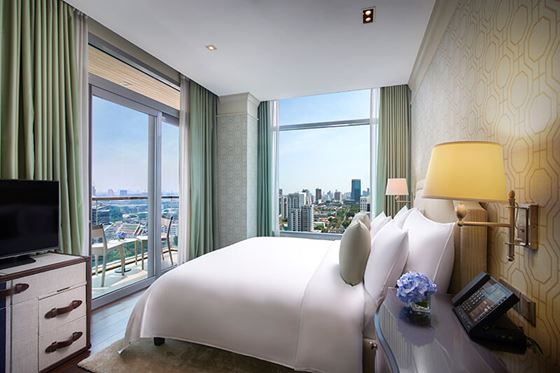Suite à Trois Chambres - Oriental Residence Bangkok