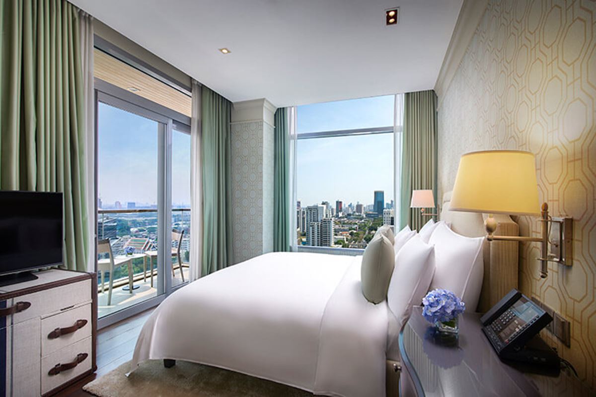 Suite à Trois Chambres - Oriental Residence Bangkok