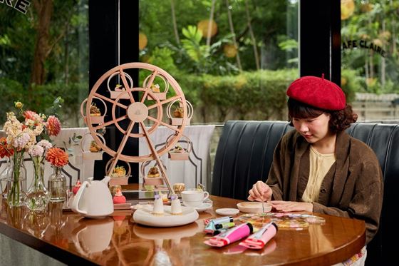 The Oriental Blooms: An Exquisite Afternoon of Refined Tea and Mindful Art - Oriental Residence Bangkok